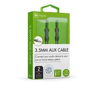 iN TECH 3.5mm Aux Cable 1.2m / 3.9 Ft Auxiliary Audio Cable for Home/Car Stereos and Compatible with All Standard 3.5mm Devices