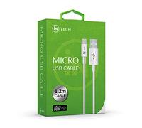 iN TECH Micro USB Cable, White