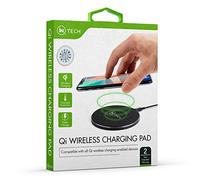 iN TECH Wireless Charging Pad Qi-Certified 5W Wireless Charger Compatible with iPhone 11, 11 Pro, 11 Pro Max, Xs Max, XR, XS, X, Galaxy S20/S20+/S10/S9/S8, Note 10 for All Qi-Enabled Phones