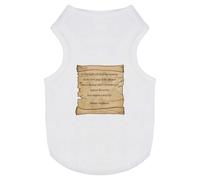 'In That Book Which Is My Memory' Pet Dog/Cat T-Shirt (PT00148073)