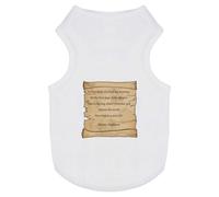 'In That Book Which Is My Memory' Pet Dog/Cat T-Shirt (PT00148075)