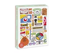 In the 70s 1000 Piece Jigsaw Puzzle for Adults | Premium 100% Recycled Board | 70s Retro 1000 Piece Puzzle for Adults | Retro Gifts | Happily Jigsaw Puzzles