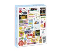 In the 90s 1000 Piece Jigsaw Puzzle for Adults | Premium 100% Recycled Board | 90s Retro 1000 Piece Puzzle for Adults | Retro Gifts | Happily Jigsaw Puzzles