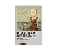 In The Aeroplane Over The Sea-Neutral Milk Hotel Album Music Figures Album Album Poster Home Decor Office Decor Living Room Living Room Decor Teen Bedroom Canvas Painting Oil Painting Print Gift20x30i