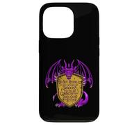 In The Affairs Of Dragons Gamer Fantasy Mythical Creature Case for iPhone 13 Pro