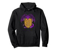 In The Affairs Of Dragons Gamer Fantasy Mythical Creature Pullover Hoodie