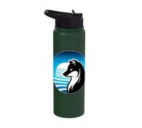 in The Arctic Circle, Fox Stainless Steel Insulated Water Bottle