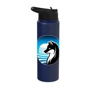 in The Arctic Circle, Fox Stainless Steel Insulated Water Bottle