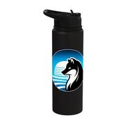 in The Arctic Circle, Fox Stainless Steel Insulated Water Bottle