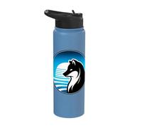 in The Arctic Circle, Fox Stainless Steel Insulated Water Bottle