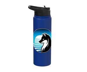 in The Arctic Circle, Fox Stainless Steel Insulated Water Bottle