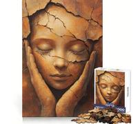 In The Arms of Ancestors Jigsaw 1000 Pieces for Adults Calm Daily True Detail Joyful Challenge Perfect Art (50x75cm)