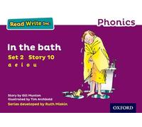 In the Bath (Purple Set 2 Storybook 10) (Read Write Inc. Phonics)