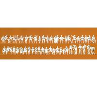 In the Beer Garden (46) Unpainted Figures HO gauge (1:87) Preiser 16356
