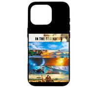 In The Beginning GOD Created - Christian Creation Genesis Case for iPhone 16 Pro