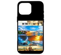 In The Beginning GOD Created - Christian Creation Genesis Case for iPhone 16 Pro Max
