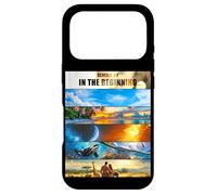 In The Beginning GOD Created - Christian Creation Genesis Case for iPhone 17 Pro
