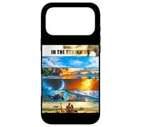 In The Beginning GOD Created - Christian Creation Genesis Case for iPhone 17 Pro Max