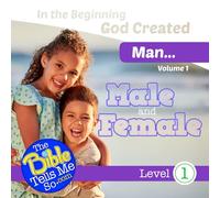 In the Beginning God Created Man - Male and Female