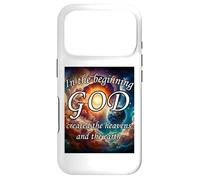 In the Beginning God Created the Heavens and the Earth Case for iPhone 17 Pro