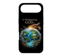 In The Beginning GOD... Earth Genesis 1:1 Bible Verse Nature Case for iPhone Air