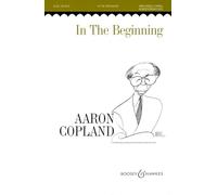 In the Beginning: Satb A Cappella