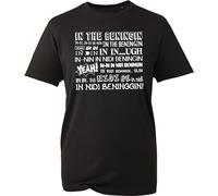 in The Beginning Spoof Funny T-Shirt, Joke Meme, Funny Saying, in di beninging, Beginning Bloopers, Internet Humor, LOL, Birthday Gift Adult Kids Unisex Tee top Black