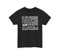 in The Beginning T-Shirt Spoof Funny T-Shirt, Joke Meme, Funny Saying, in di beninging, Beginning Bloopers, Jacob Zuma Funny tee top Black