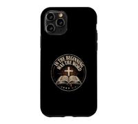 In The Beginning Was The Word John 1:1 Christian Men Women Case for iPhone 11 Pro