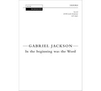 In the beginning was the Word: Vocal score (New Horizons)