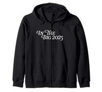 In The Big 2025 Gen Z Slang Viral Meme Teen Brainrot Tween Zip Hoodie
