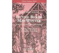 [(In the Bleak Mid-Winter: Vocal Score)] [Author: Joel Martinson] published on (July, 2000)