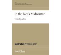 In the Bleak Midwinter. Mixed Choir And Accomp.. Score