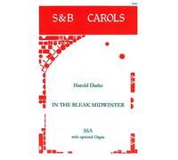 In the Bleak Midwinter - SSA (Vocal Score) with Optional Organ, Harold Darke