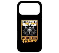 In the bones of the past - Dinosaur Paleontologist Case for iPhone 17 Pro Max