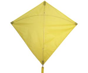 In the Breeze Yellow Diamond Kite, 30-Inch