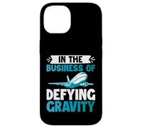 In the Business of Defying Gravity Flight Instructor Case for iPhone 14