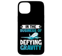 In the Business of Defying Gravity Flight Instructor Case for iPhone 15 Plus