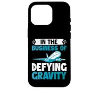 In the Business of Defying Gravity Flight Instructor Case for iPhone 16 Pro