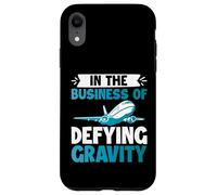 In the Business of Defying Gravity Flight Instructor Case for iPhone XR