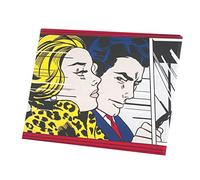 In The Car 1963 By Roy Lichtenstein / Pop Art / Comics Canvas Wall Art (53 cm x 40 cm)