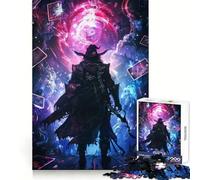 In The Cards 1000 Piece Puzzle For Teenagers Logic Exercise Precise Joint Family Fun Xmas Gift (38x52cm)