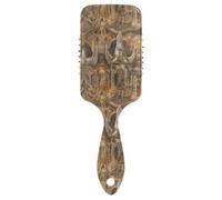 in The Center Of The Golden Cathedral Stood A Madonna Dressed in White smooth brush for curly hair men Designed wet dry brush for thinning hair with Ergonomic handle cepillos para cabello