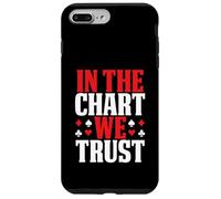 In The Chart We Trust Blackjack Basic Strategy Card Player Case for iPhone 7 Plus/8 Plus