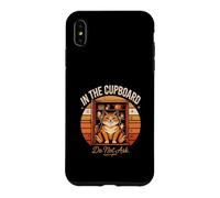 In The Cupboard Do Not Ask Case for iPhone XS Max