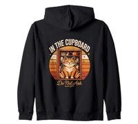 In The Cupboard Do Not Ask Zip Hoodie