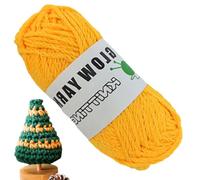 In the Dark for Crochet, 2 mm Thick and Soft Luminous Material Crochet for Christmas - Crafts Crochet Home Bedroom Apartment Halloween Thanksgiving Birthday