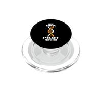 In the DNA Pilot Perfection PopSockets PopGrip for MagSafe