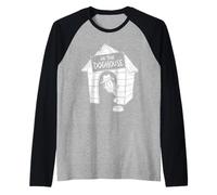 in The Doghouse Idiom Kids and Teachers Idioms Raglan Baseball Tee