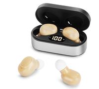 In-the-ear hearing aids for the elderly Scream-free hearing aids